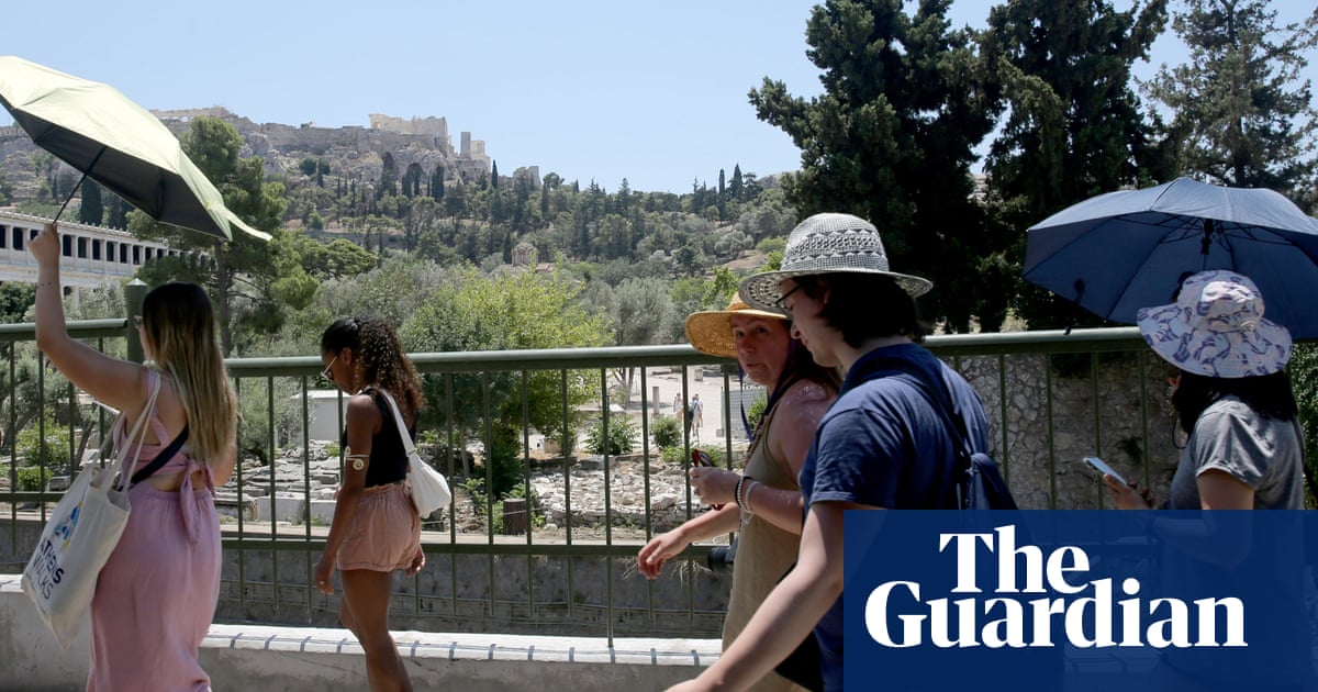 Europe on alert as first major heatwave of 2025 pushes temperatures to 42C
