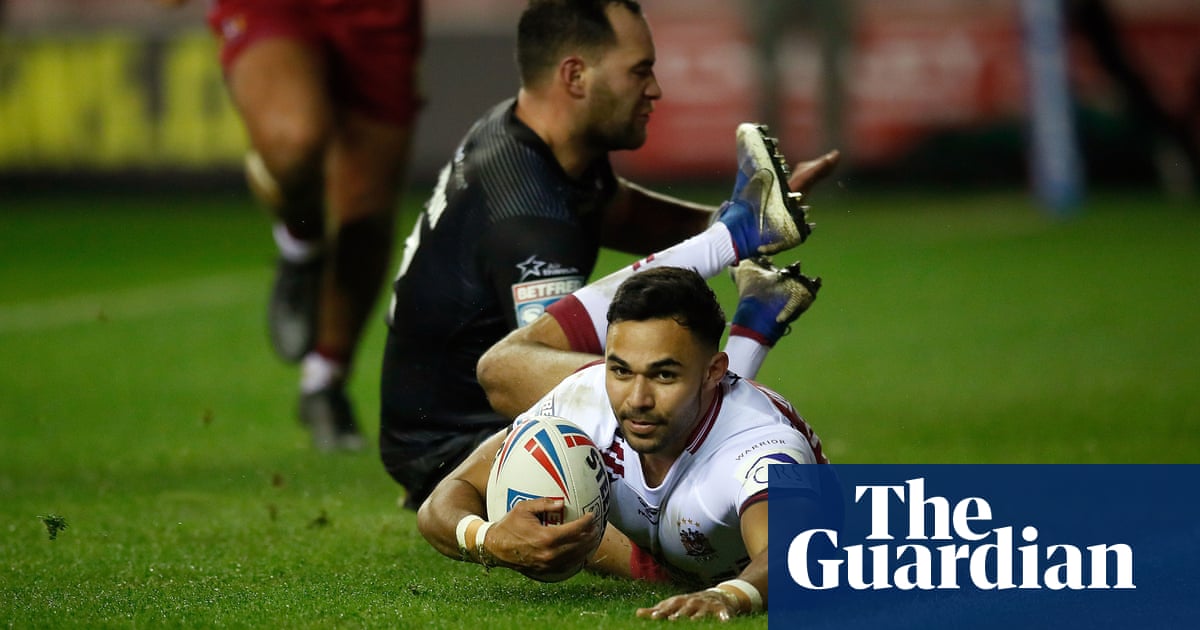 Artful French tames Wolfpack as Wigan extend Toronto’s miserable run