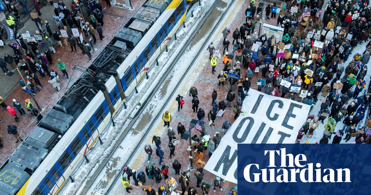 Justice department moves to drop charges against men accused of hitting ICE officer in Minnesota