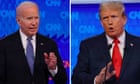 Biden struggles to land lines as Trump lies in first presidential debate