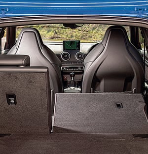 Photograph of Audi RS3 Sportback interior