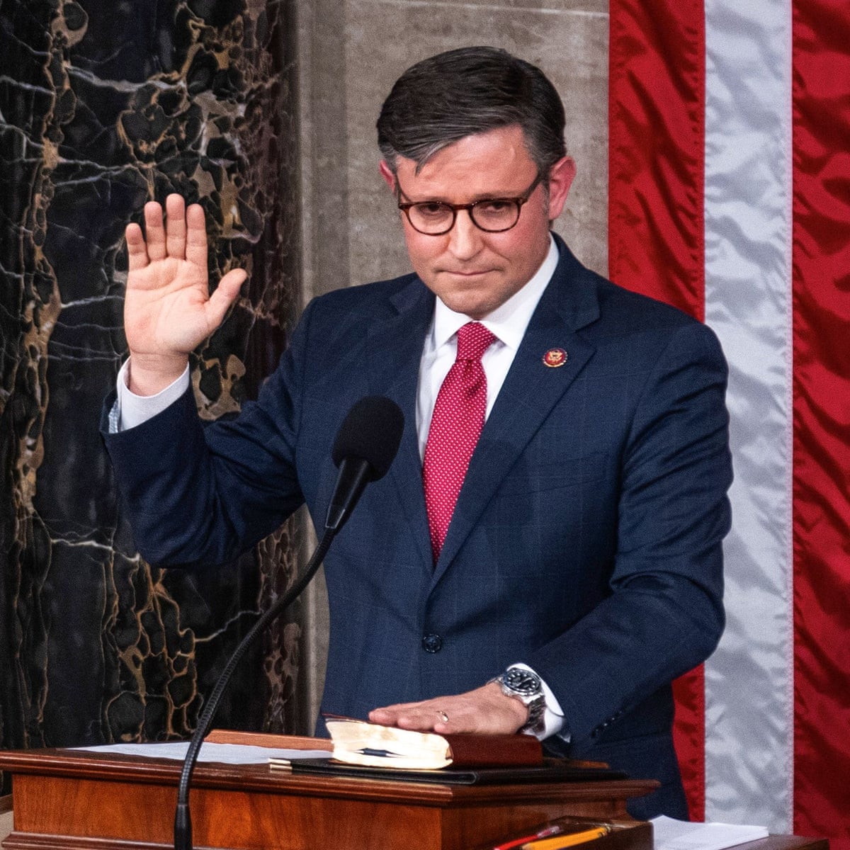 The Maga-fication of congressional Republicans is now complete | Lloyd Green | The Guardian