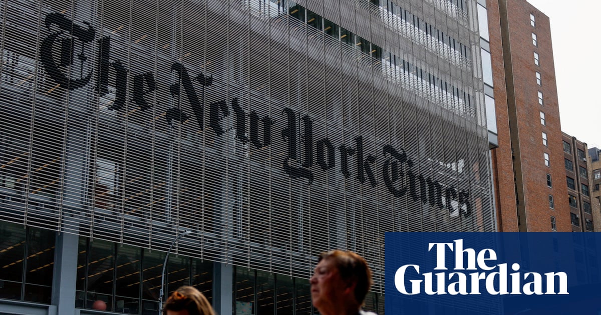 Trump administration sought phone records of New York Times journalists and their relatives