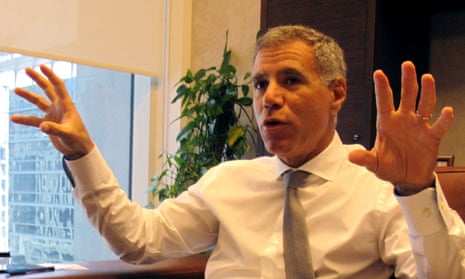 Georges Elhedery, HSBC’s incoming chief executive, in an interview in 2017.