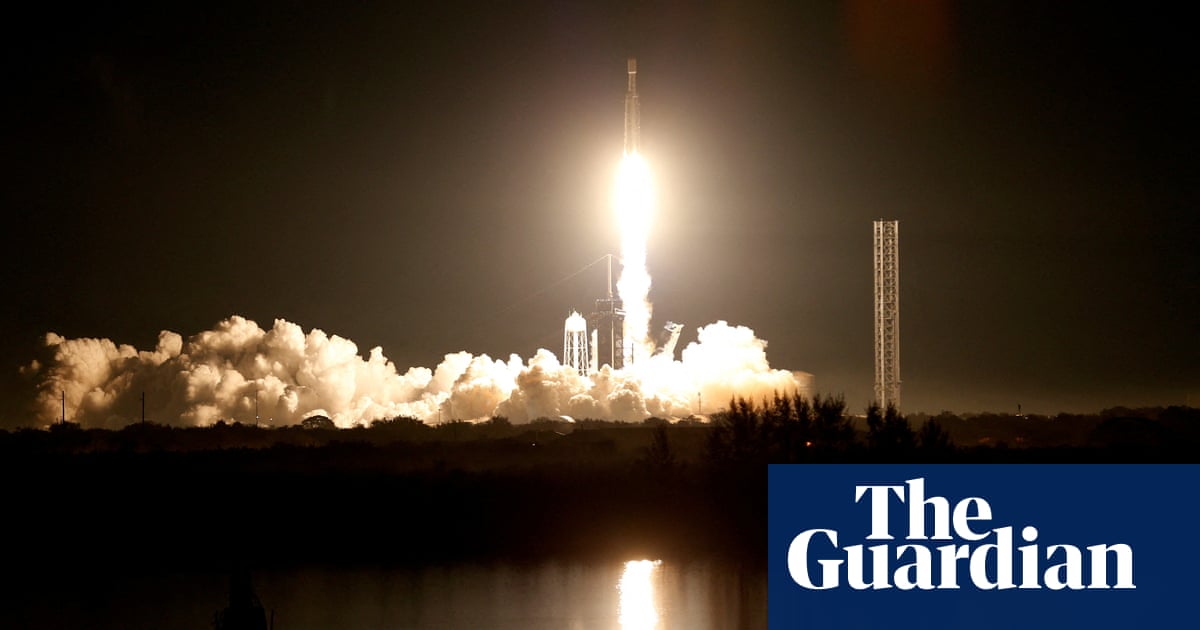 SpaceX blasts US military's secretive X-37B robot spaceplane into orbit –  video | Science | The Guardian