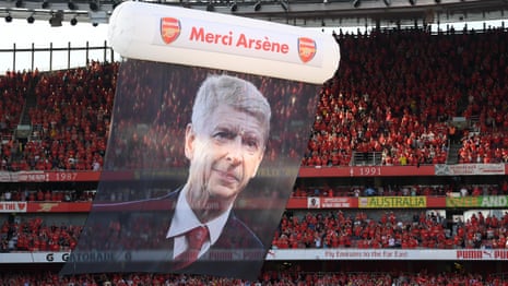 Arsène Wenger at Arsenal: a complicated legacy of self parody – video