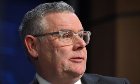 Employment minister Murray Watt