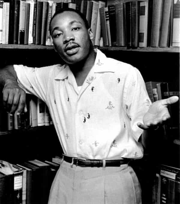 Martin Luther King at home in May 1956