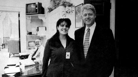 Watch extracts from upcoming docuseries, The Clinton Affair – video