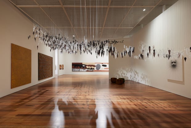 Installation view of the Yiribana Gallery.