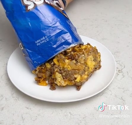 Unholy … Doritos tacos.