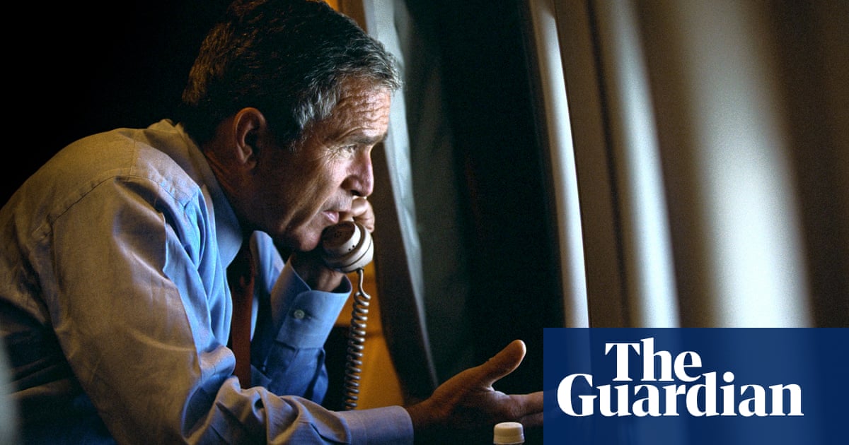 Unseen photographs of W Bush on 9/11 in pictures US news
