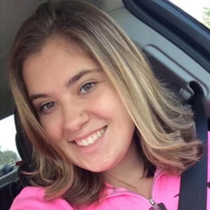 Bailey Schweitzer. A victim of the Las Vegas mass shooting on 2 October 2017