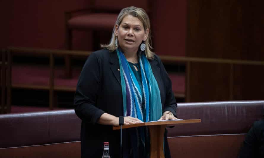 Western Australian Greens senator Dorinda Cox.