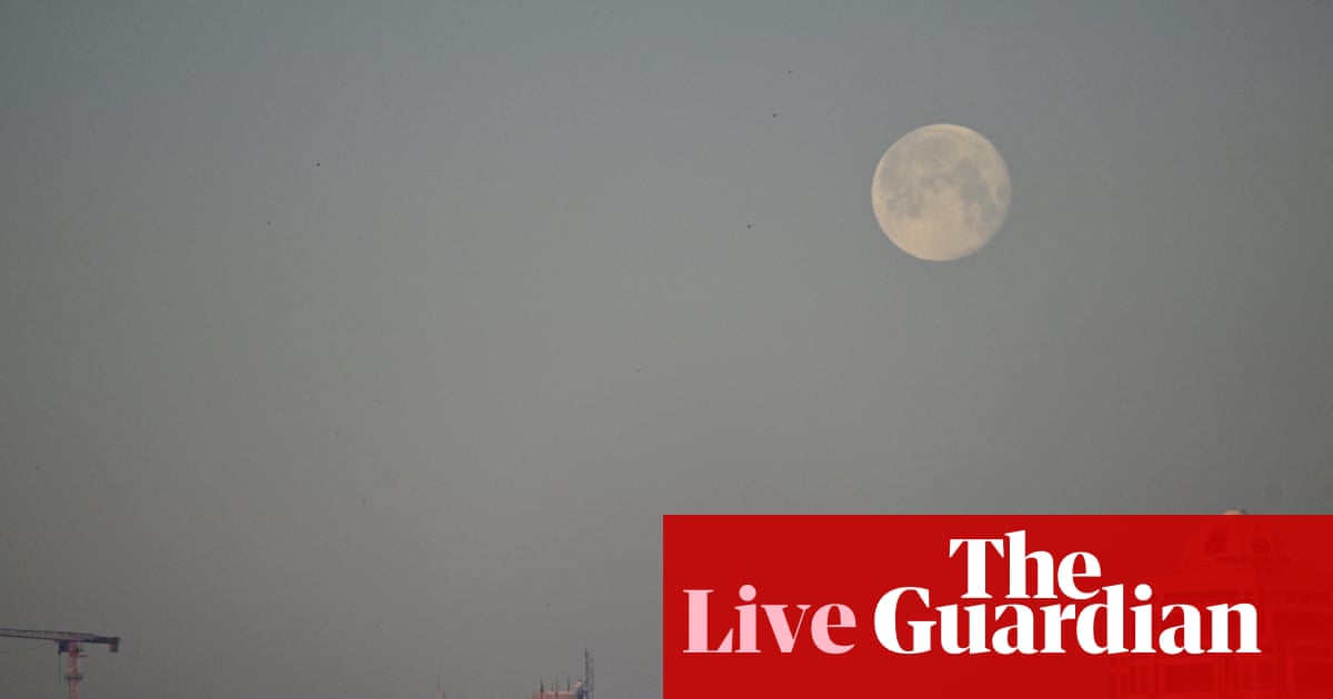 Ukraine-Russia talks: negotiations begin in Abu Dhabi in wake of ‘massive’ strikes on Kyiv – Europe live