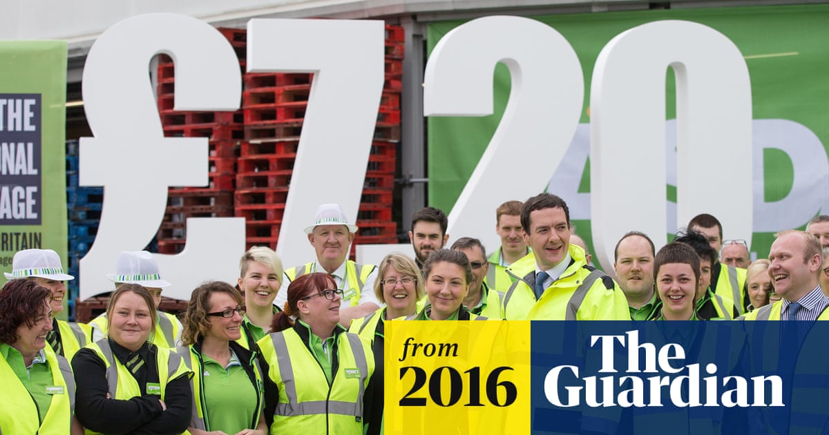 Poorer people are the real losers with the 'national living wage' | Letters Poorer people are the real losers with the 'national living wage' | Letters
