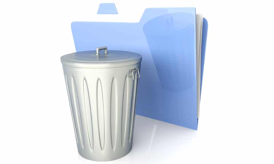 If you really want to delete files, you have to overwrite the data so that it can't be recovered.