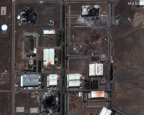Trump says US strikes on Iran were a 'success': what we know so far | Iran | The Guardian