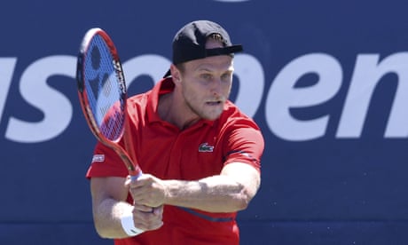 Australian Open qualifiers halted mid-match to tell player he had Covid-19