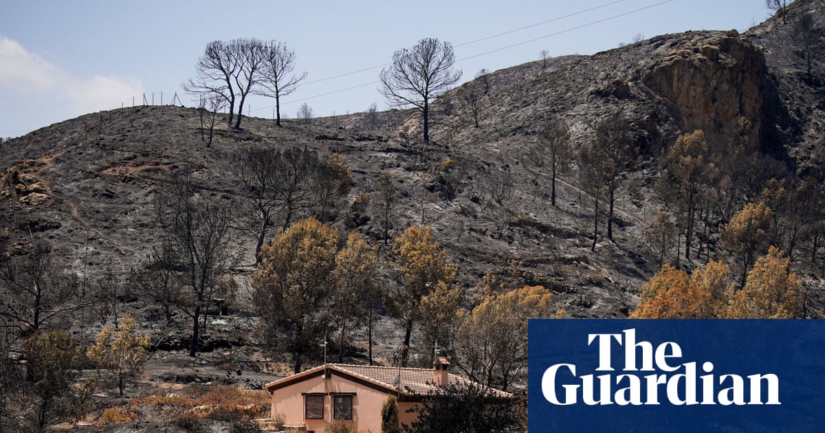 Seven Britons among 12 foreign nationals killed in Spain’s deadly wildfires