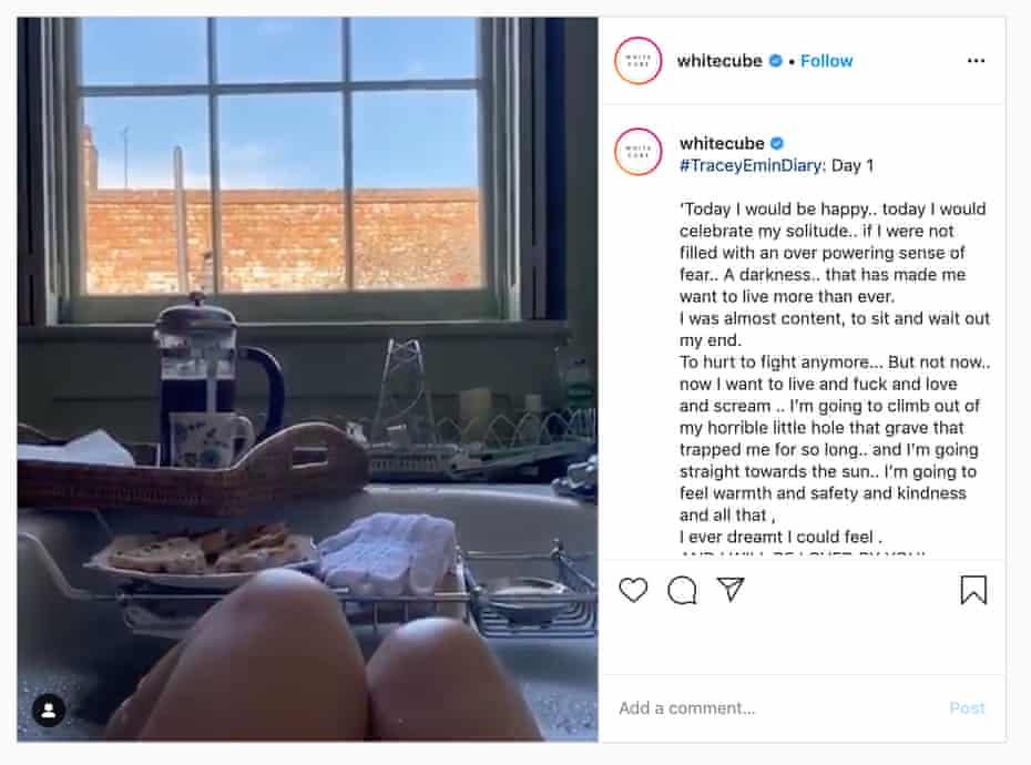 Tracey Emin On Her Cancer I Will Find Love I Will Have Exhibitions I Will Enjoy My Life I Will Art The Guardian