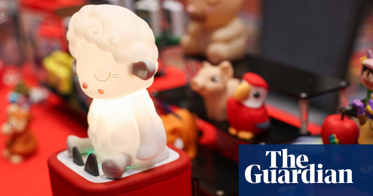‘An evolving era of play’: UK toy sales rise for first time since pandemic