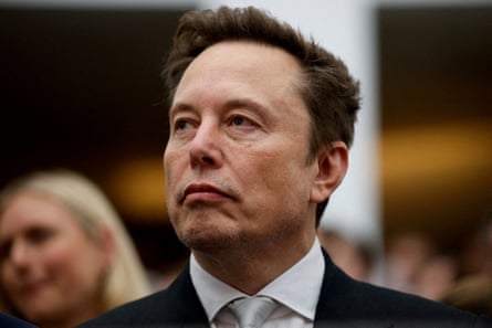Elon Musk is a controlling shareholder in Starlink and an ally of Donald Trump