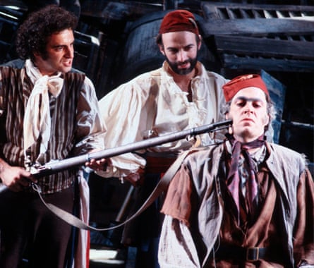 Allam, far right, in Les Misérables (1985).