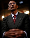 President Paul Kagame in 2007