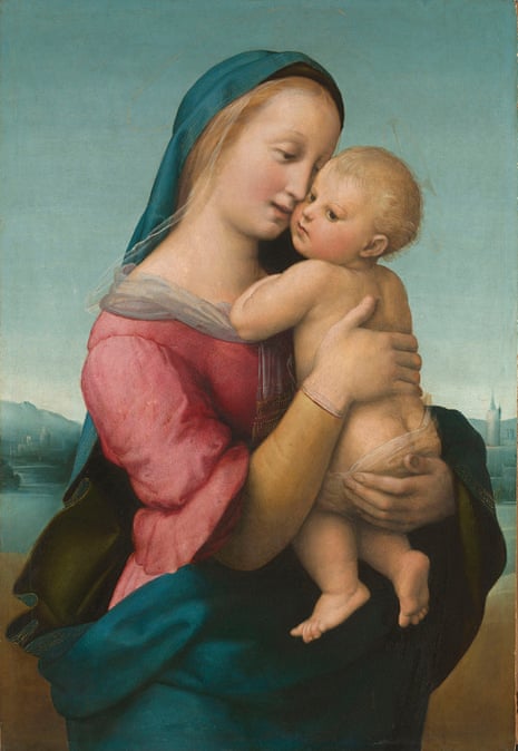 Raphael’s The Virgin and Child (‘The Tempi Madonna’), c1507-8. © Photo Scala, Florence/bpk, Bildagentur für Kunst, Kultur und Geschichte, Berlin