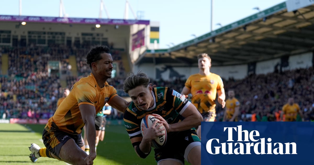 Northampton hold off late Newcastle fightback in thriller to reclaim top spot