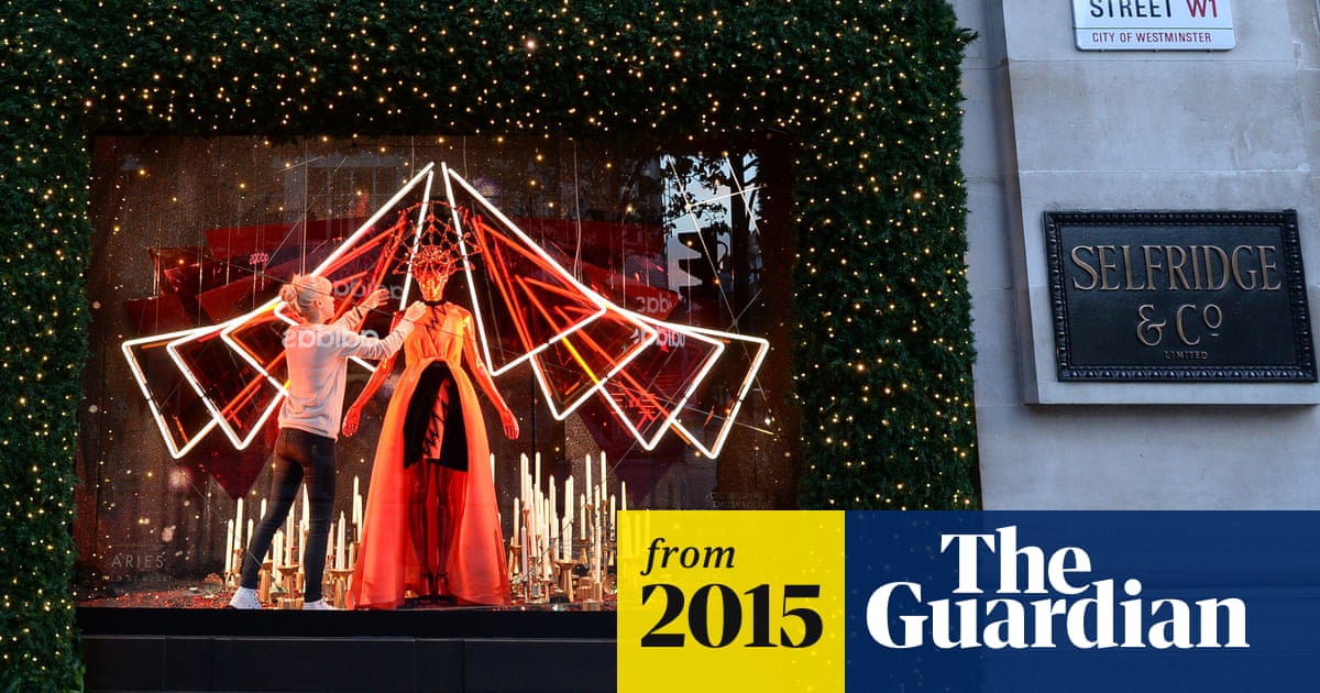Selfridges reports record annual profits Retail industry The Guardian