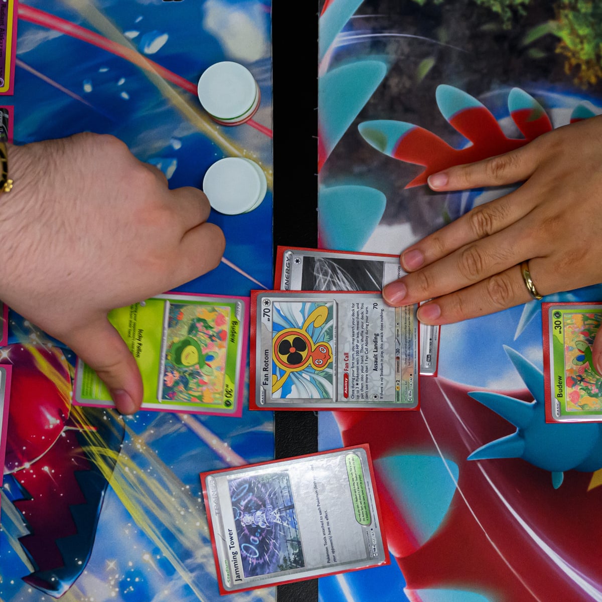 It's like a men's shed': inside the Pokmon trading card communities rocked by a string of brazen thefts | Pokmon | The Guardian It's like a men's shed': inside the Pokmon trading card communities rocked by a string of brazen thefts | Pokmon | The Guardian