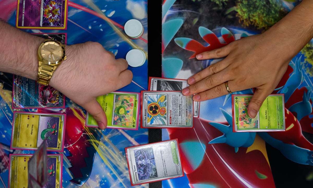 It's like a men's shed': inside the Pokmon trading card communities rocked by a string of brazen thefts | Pokmon | The Guardian It's like a men's shed': inside the Pokmon trading card communities rocked by a string of brazen thefts | Pokmon | The Guardian