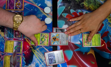 It's like a men's shed': inside the Pokmon trading card communities rocked by a string of brazen thefts | Pokmon | The Guardian It's like a men's shed': inside the Pokmon trading card communities rocked by a string of brazen thefts | Pokmon | The Guardian
