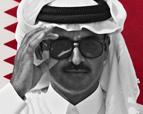 Qatar’s emir, Sheikh Tamim bin Hamad al-Thani.