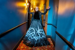 Musician Billy Corgan in New York City. 10/20/22, New York, NY Ali Smith for The Guardian