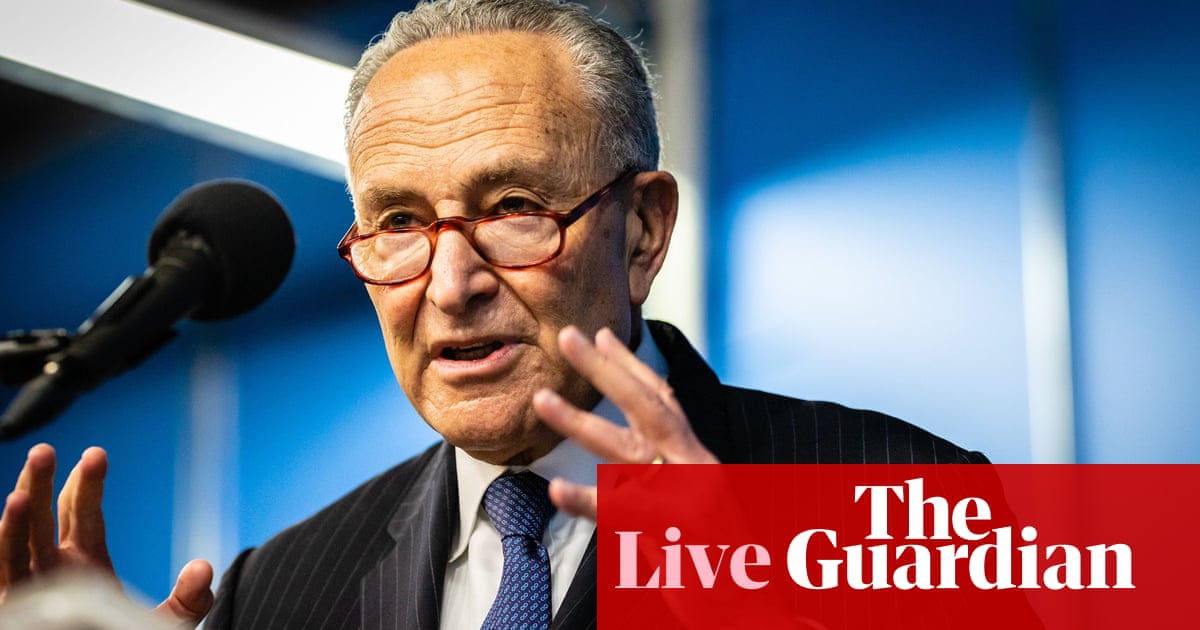 Current Status: Schumer insists Senate will vote on voting rights bill ‘win, lose or draw’ – live