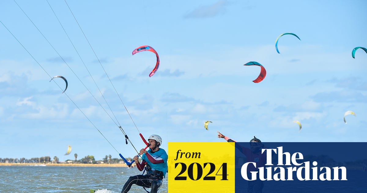 From face-plants to flying across the lagoon: how I learned to kitesurf in Sicily From face-plants to flying across the lagoon: how I learned to kitesurf in Sicily
