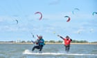 TravelWireDaily — From face-plants to flying across the lagoon: how I learned to kitesurf in Sicily