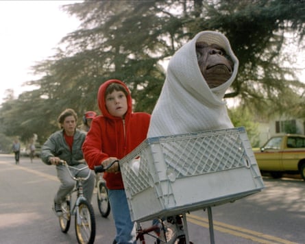 ET the Extra-Terrestrial.
