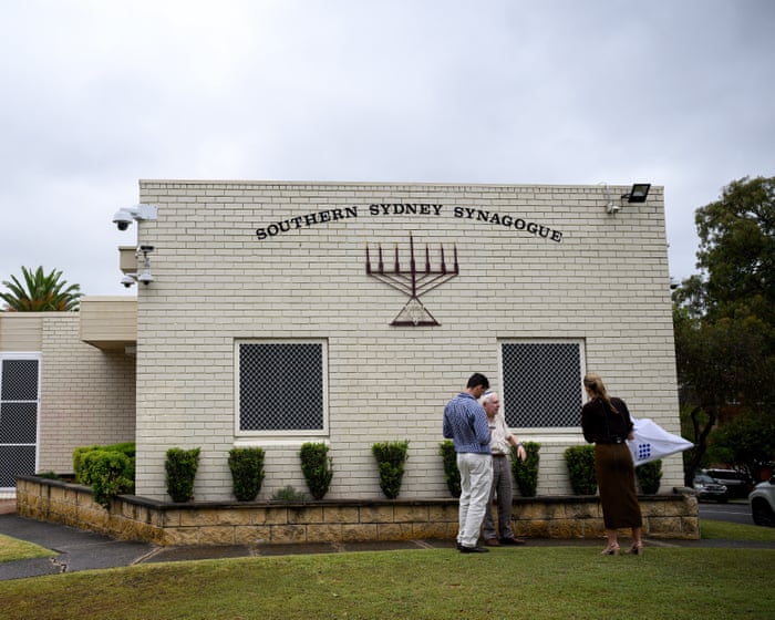 Alleged mastermind behind antisemitic attacks on Sydney childcare centre and Jewish school charged