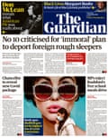 Guardian front page, Thursday 22 October 2020