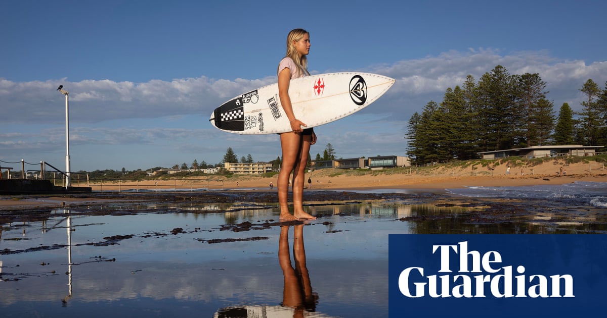 Surfing prodigy Milla Brown: It's pretty normal now for girls to be doing big airs'