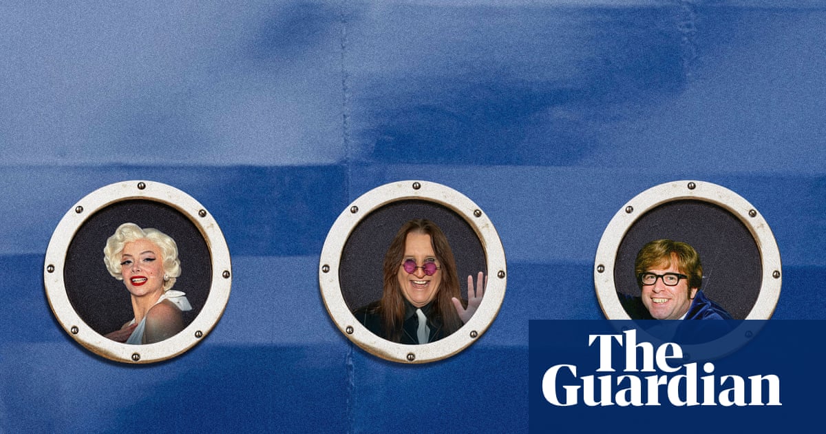 ‘I can sense Sinatra enter my body and exit my lungs’: aboard the celebrity impersonators’ cruise