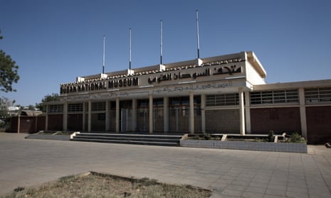 The National Museum in Khartoum, Sudan