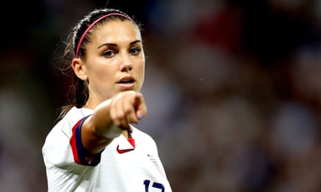 Alex Morgan and USA resolve to put Ellen White in the shade | Women's ...