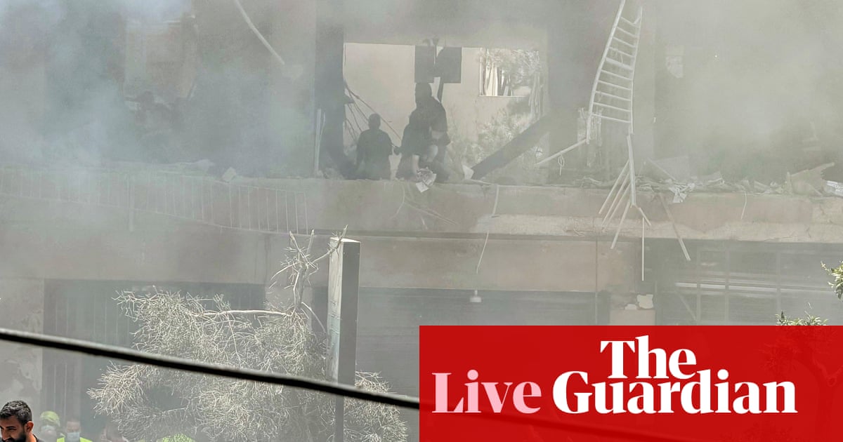 Middle East crisis live: Iran warns of ‘imminent’ response to Israeli strike on Beirut as ceasefire deal looks shaky | US-Israel war on Iran Middle East crisis live: Iran warns of ‘imminent’ response to Israeli strike on Beirut as ceasefire deal looks shaky | US-Israel war on Iran