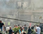 Middle East crisis live: Iran warns of imminent response to Israeli strike on Beirut as ceasefire deal looks shaky Irans highest national security body appears unswayed by US presidents call for restraint; Trump says Israel should not have attacked BeirutTrump calls for restraint after Israel airstrikes on BeirutIranian hardliners in vociferous push to reject US peace dealIsrael says it has struck Beiruts south suburbs, with explosions heard in the city. The Israeli military claimed the attacks on the Lebanese capital were in response to Hezbollah firing into Israeli territory.The military were reportedly targeting Hezbollah targets in Beiruts southern suburbs, the groups stronghold known as Dahiyeh, according to a joint statement by prime minister Benjamin Netanyahu and defense minister Israel Katz. Continue reading...