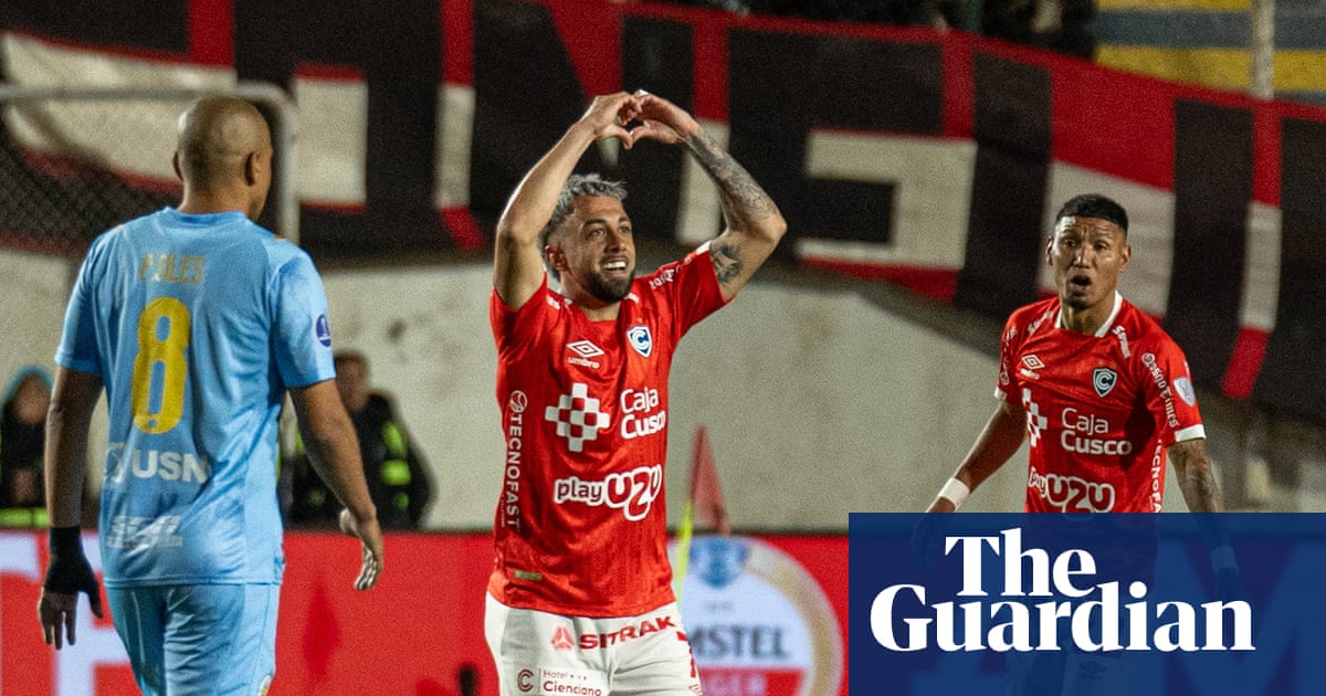 Glory at 11,000ft: Cusco’s Cienciano aim to bring Peru continental success once again